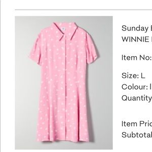 Aritzia Winnie Dress